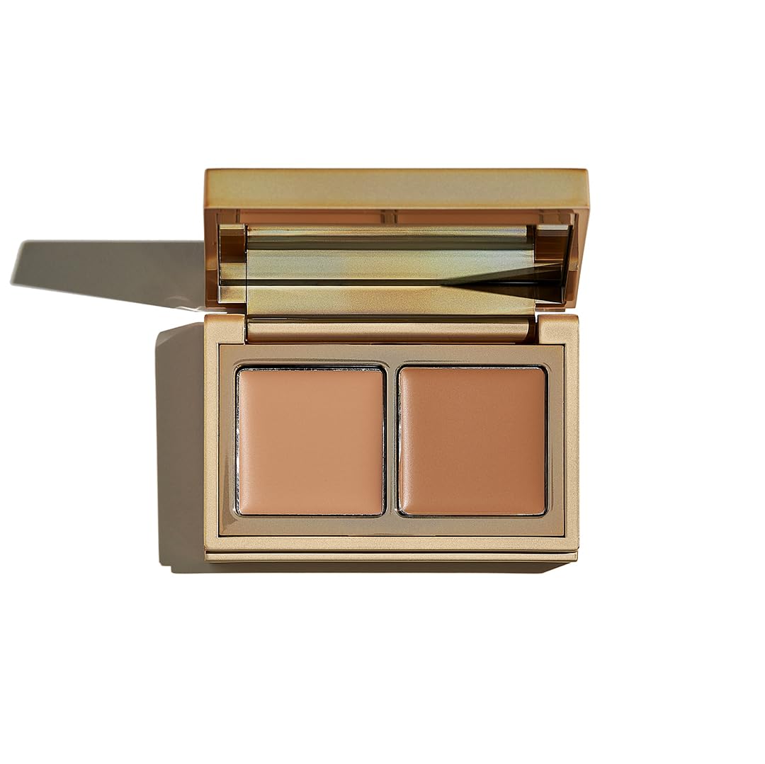 Sigma Beauty Spectrum Color-Correcting Duo – Color Correcting Cream for Concealing and Priming Skin, 2in1 Makeup Set with Buildable, Customizable Shades for all Skin Types (Light to Medium)