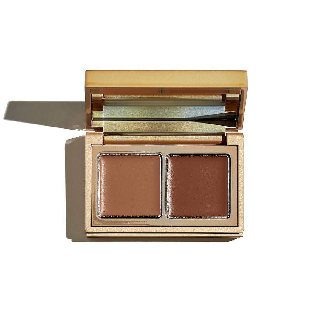 Sigma Beauty Spectrum Color-Correcting Duo – Color Correcting Cream for Concealing and Priming Skin, 2in1 Makeup Set with Buildable, Customizable Shades for all Skin Types (Light to Medium)