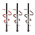 Sacheu Lip Liner STAY-N Peel Off Lip Stain — Long Lasting Waterproof Lip Tint with Hyaluronic Acid & Vitamin E — Transfer Proof Matte Finish, Vegan & Cruelty-Free (p-INKED)