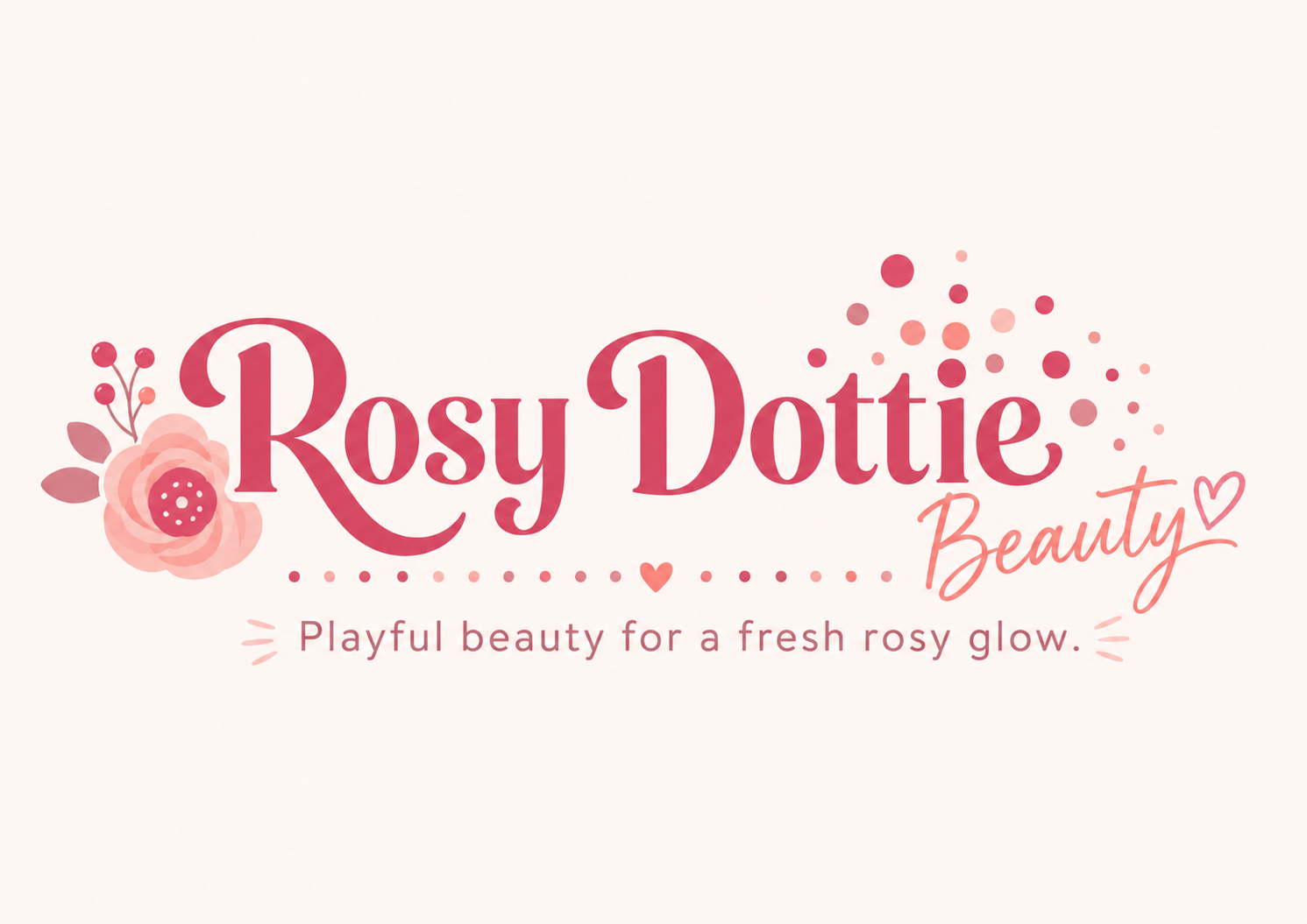 Rosy Dottie Beauty